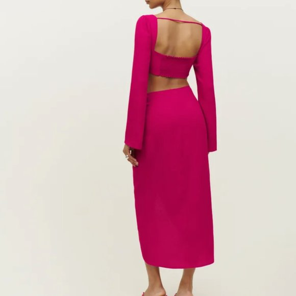 NWT Reformation Lolita Two Piece (Size 8) - Picture 3 of 10